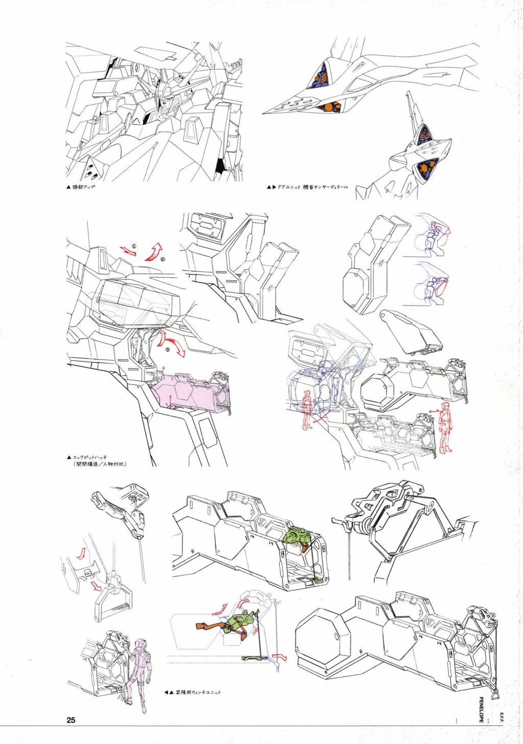 《Mobile Suit Gundam Hathaway - Mechanical Design》漫画最新章节第1话免费下拉式在线观看章节第【27】张图片