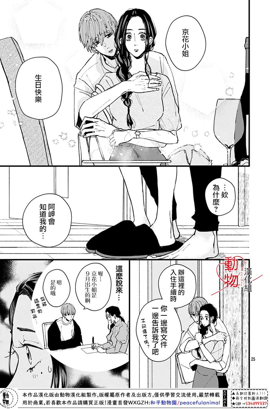 《岬君笨拙的溺爱》漫画最新章节第1话免费下拉式在线观看章节第【27】张图片