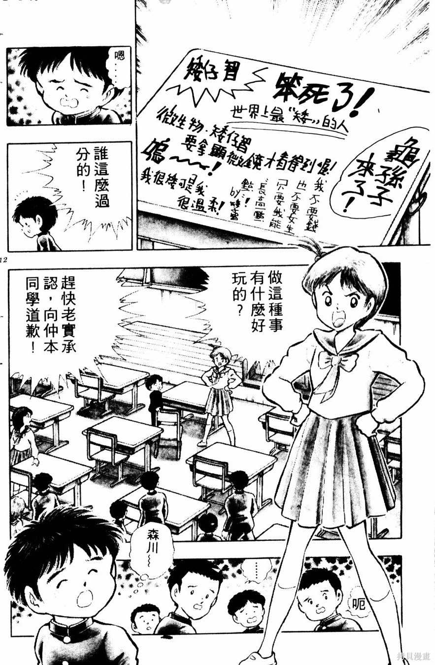 《冬瓜拳王》漫画最新章节第1卷免费下拉式在线观看章节第【14】张图片