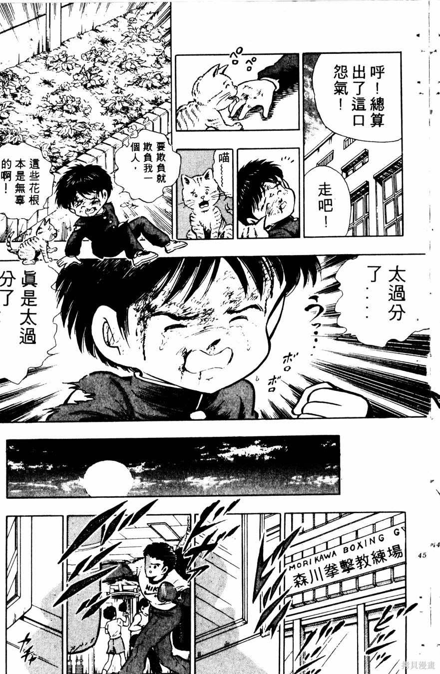 《冬瓜拳王》漫画最新章节第1卷免费下拉式在线观看章节第【47】张图片