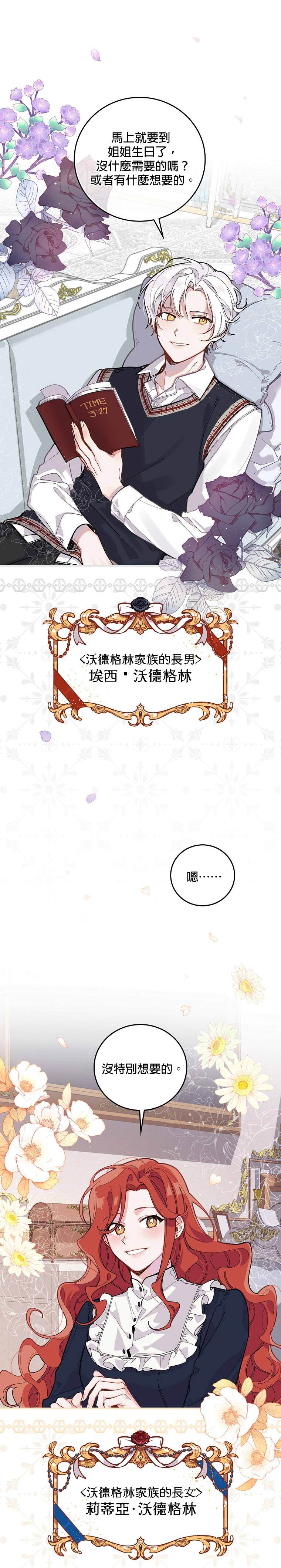 《反派的姐姐今天也受尽苦难》漫画最新章节第1话免费下拉式在线观看章节第【2】张图片