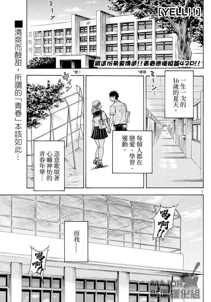 《YELL!!》漫画最新章节第1话免费下拉式在线观看章节第【2】张图片