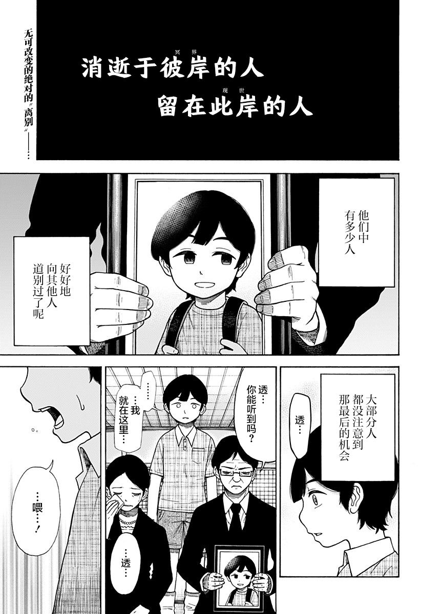 《彼岸此岸的人们啊》漫画最新章节第1话免费下拉式在线观看章节第【1】张图片