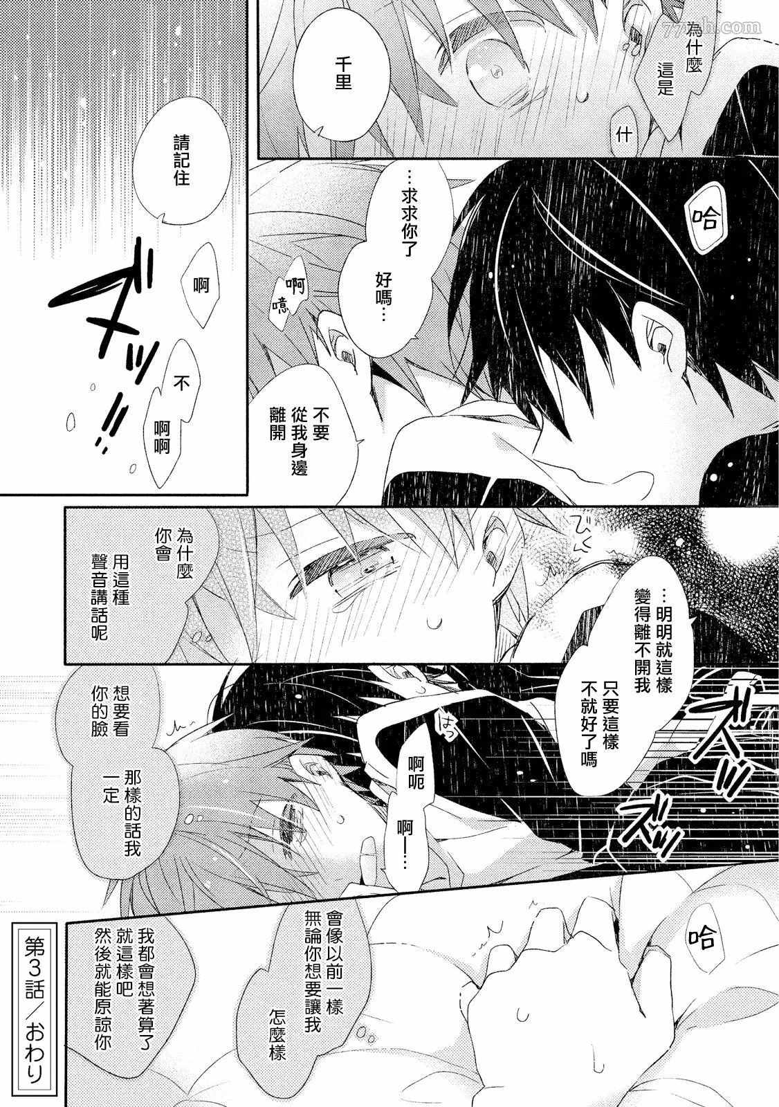 《男生宿舍、度过夜晚的方法》漫画最新章节第3话免费下拉式在线观看章节第【24】张图片