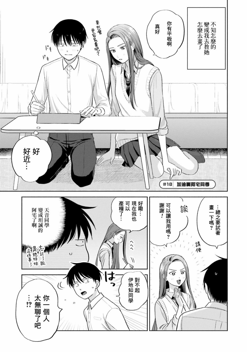 《没有辣妹会对阿宅温柔!?》漫画最新章节第4话免费下拉式在线观看章节第【13】张图片