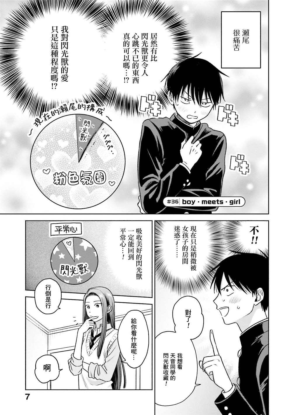 《没有辣妹会对阿宅温柔!?》漫画最新章节第8话免费下拉式在线观看章节第【9】张图片