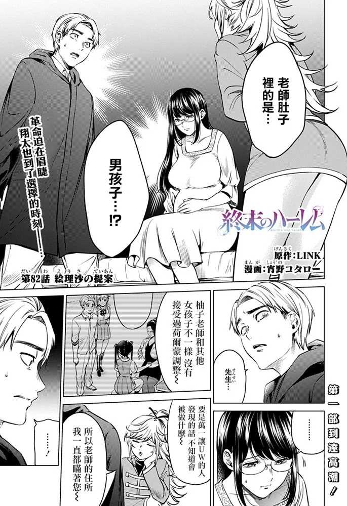 《终末的后宫》漫画最新章节第82话 绘理沙の提案免费下拉式在线观看章节第【1】张图片