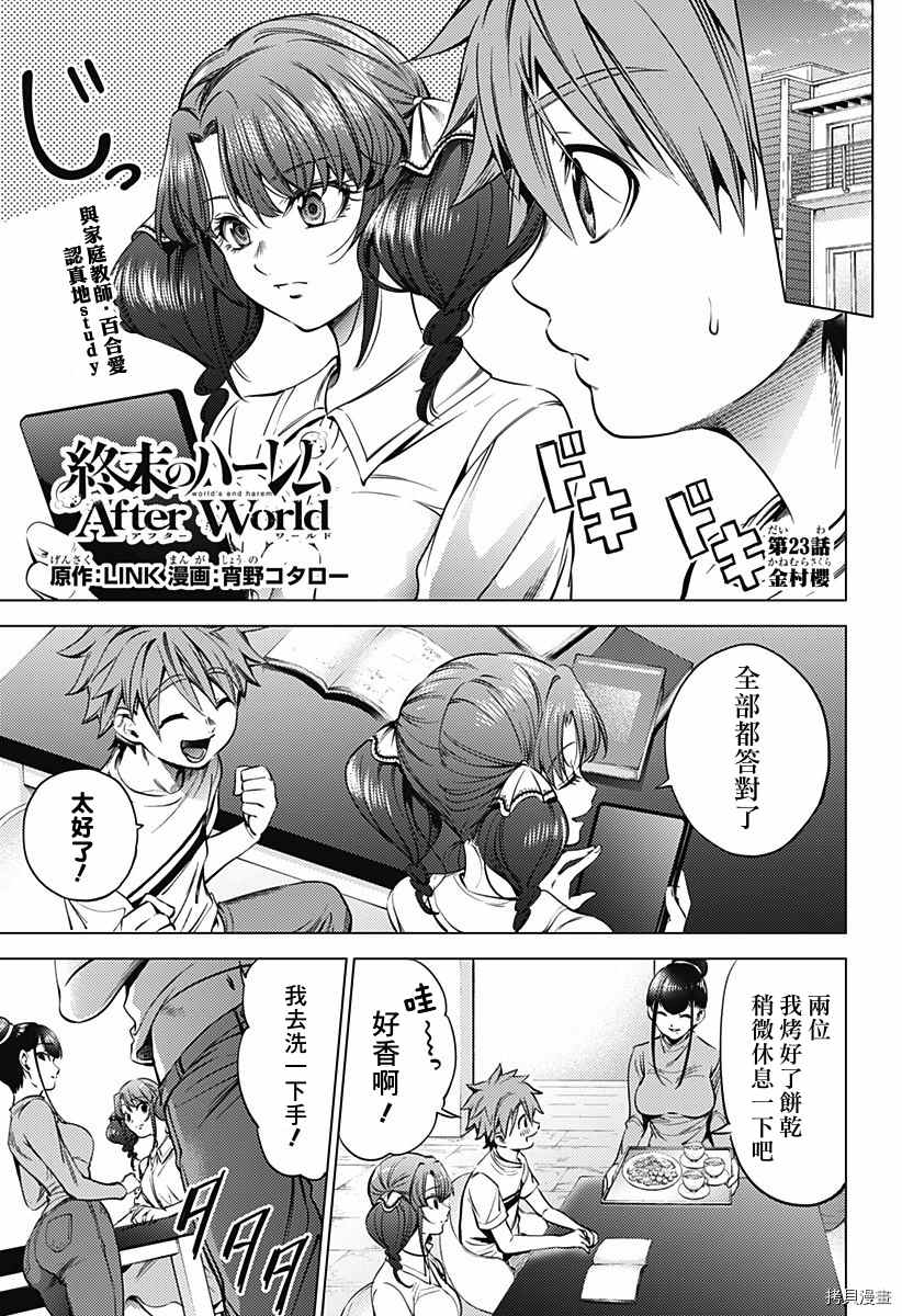 《终末的后宫》漫画最新章节第二部23话免费下拉式在线观看章节第【1】张图片