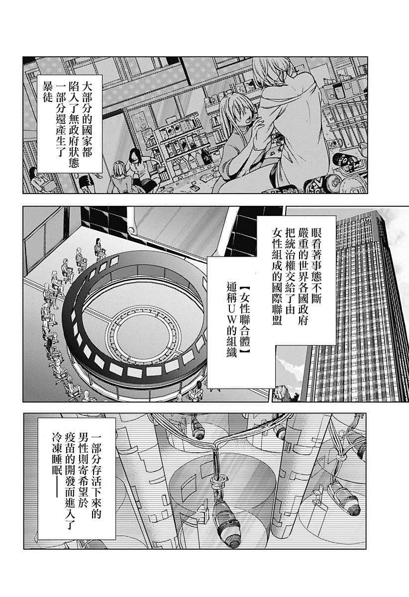 《终末的后宫》漫画最新章节第2话免费下拉式在线观看章节第【2】张图片