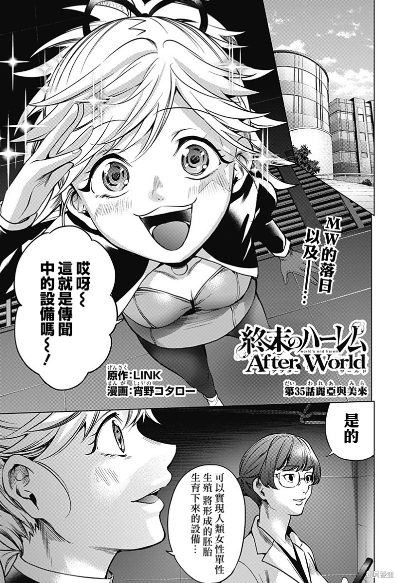 《终末的后宫》漫画最新章节第二部35话免费下拉式在线观看章节第【1】张图片