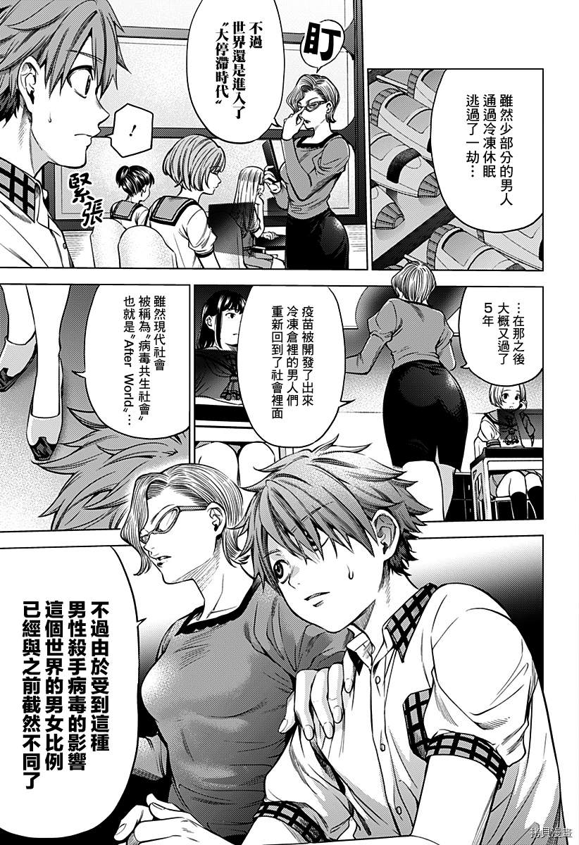 《终末的后宫》漫画最新章节第二部1话免费下拉式在线观看章节第【8】张图片