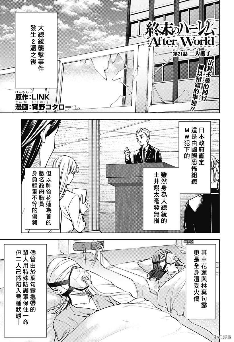 《终末的后宫》漫画最新章节第二部21话免费下拉式在线观看章节第【1】张图片