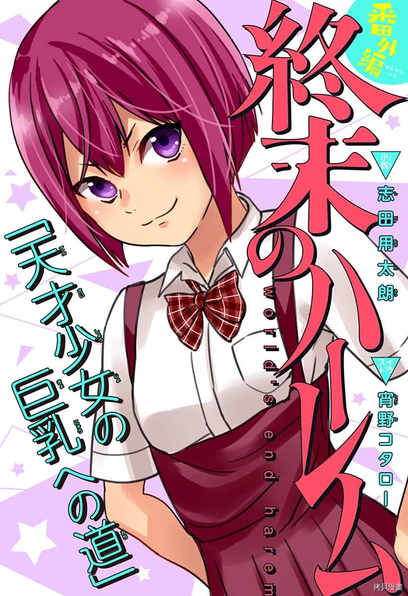 《终末的后宫》漫画最新章节番外小说1免费下拉式在线观看章节第【1】张图片