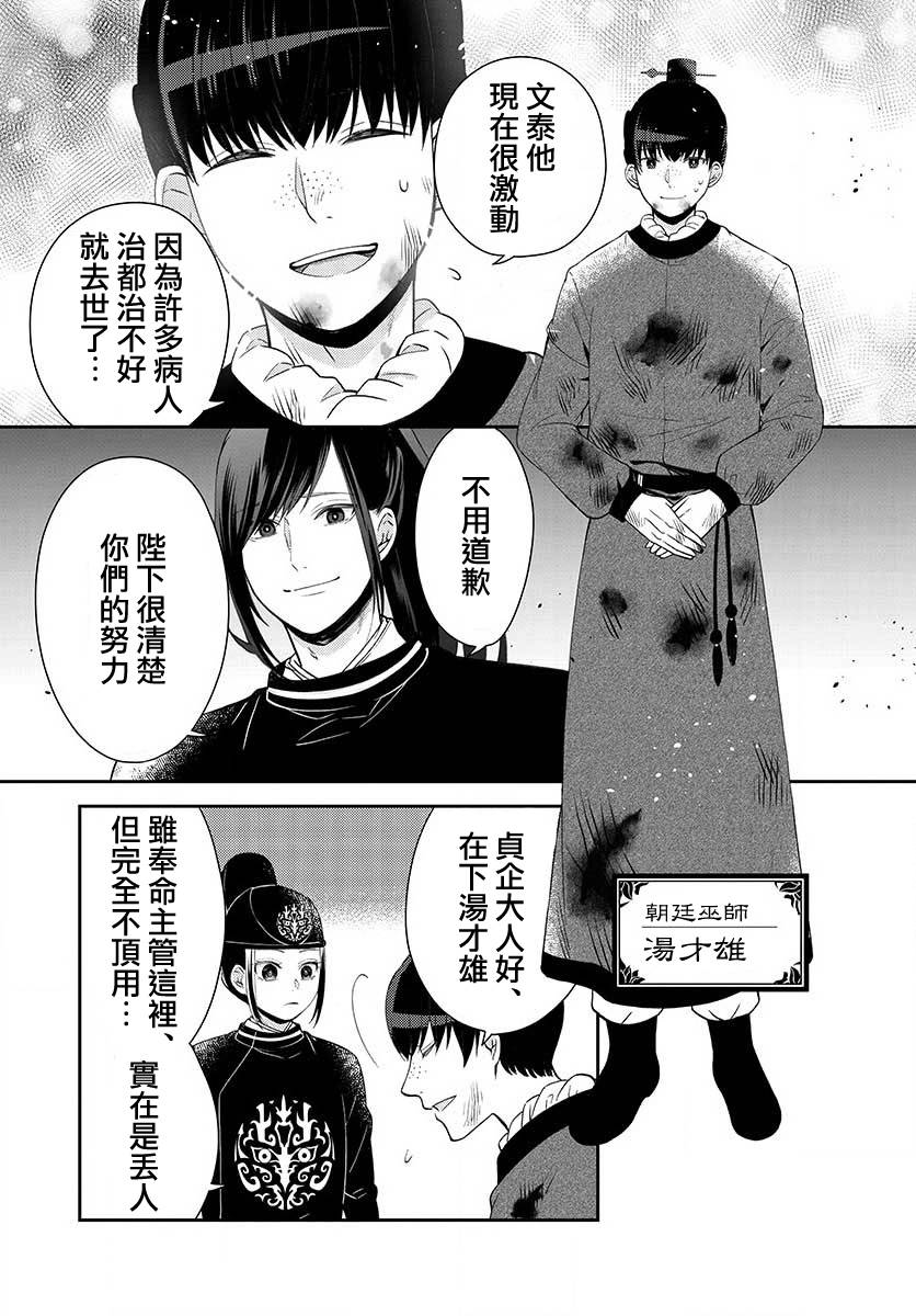 《废妃重回皇位 耀帝后宫异史》漫画最新章节第8话 安济房免费下拉式在线观看章节第【11】张图片