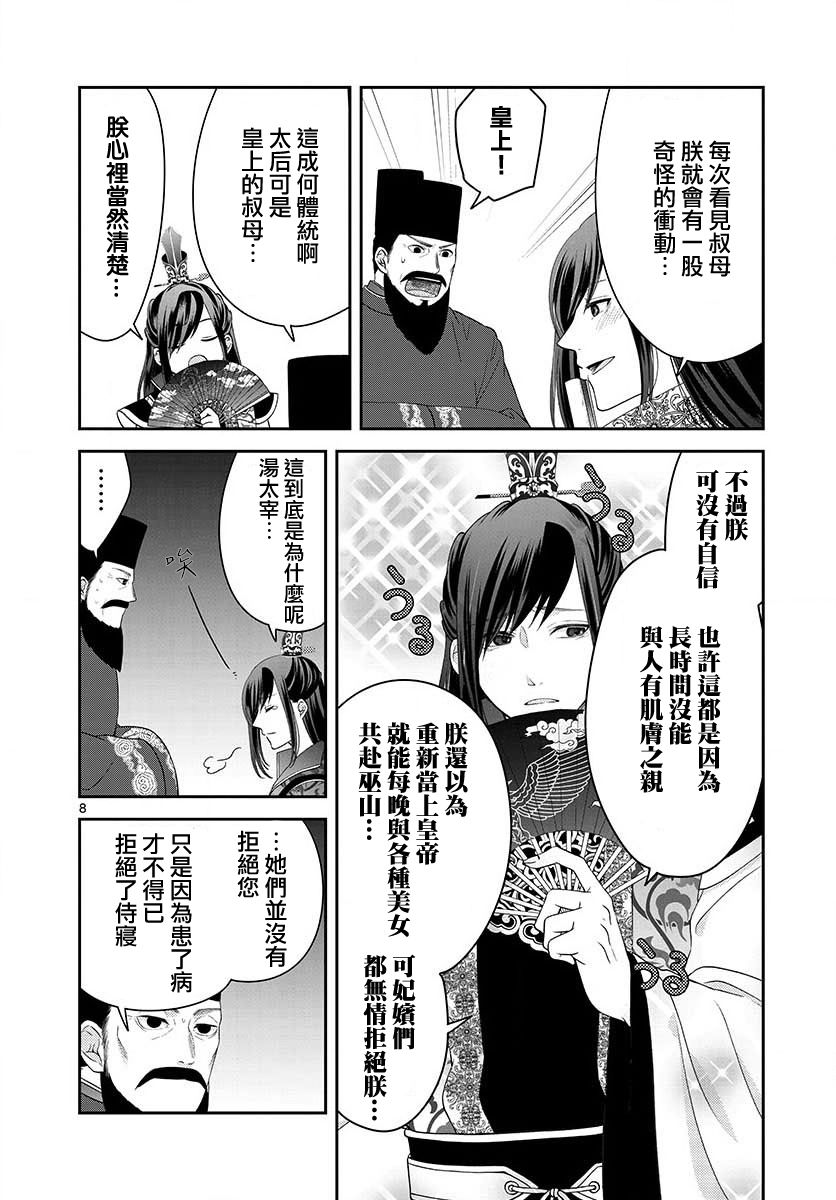 《废妃重回皇位 耀帝后宫异史》漫画最新章节第13话免费下拉式在线观看章节第【8】张图片