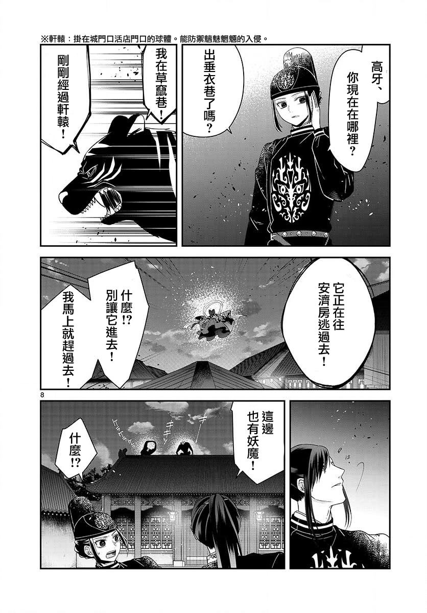 《废妃重回皇位 耀帝后宫异史》漫画最新章节第24话免费下拉式在线观看章节第【8】张图片