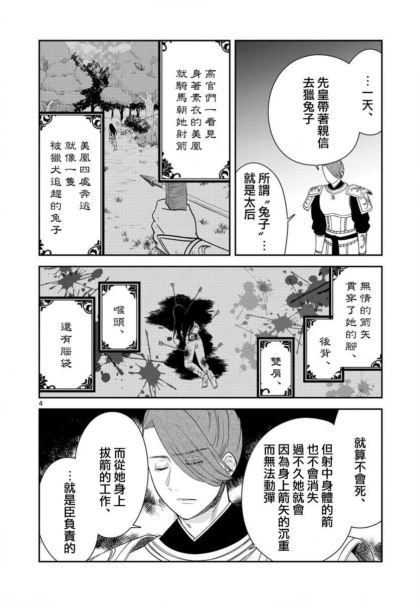 《废妃重回皇位 耀帝后宫异史》漫画最新章节第25话免费下拉式在线观看章节第【4】张图片