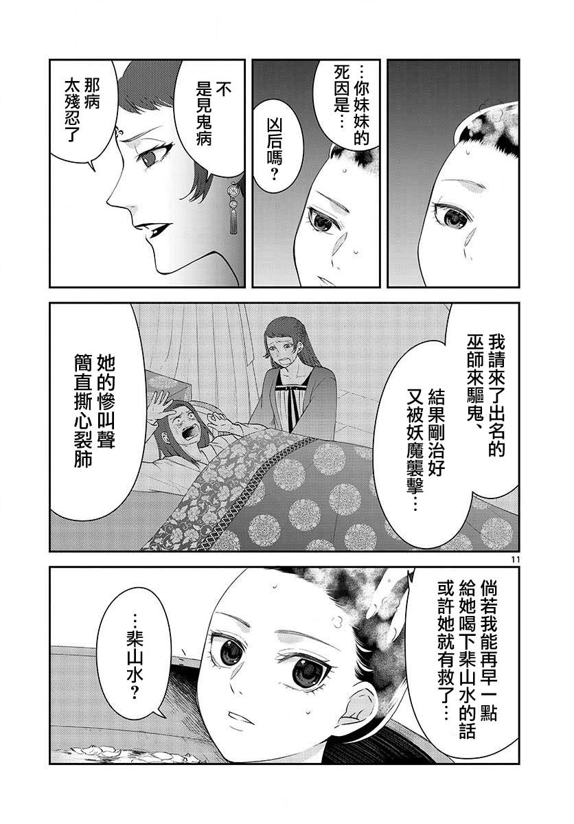 《废妃重回皇位 耀帝后宫异史》漫画最新章节第11话免费下拉式在线观看章节第【11】张图片