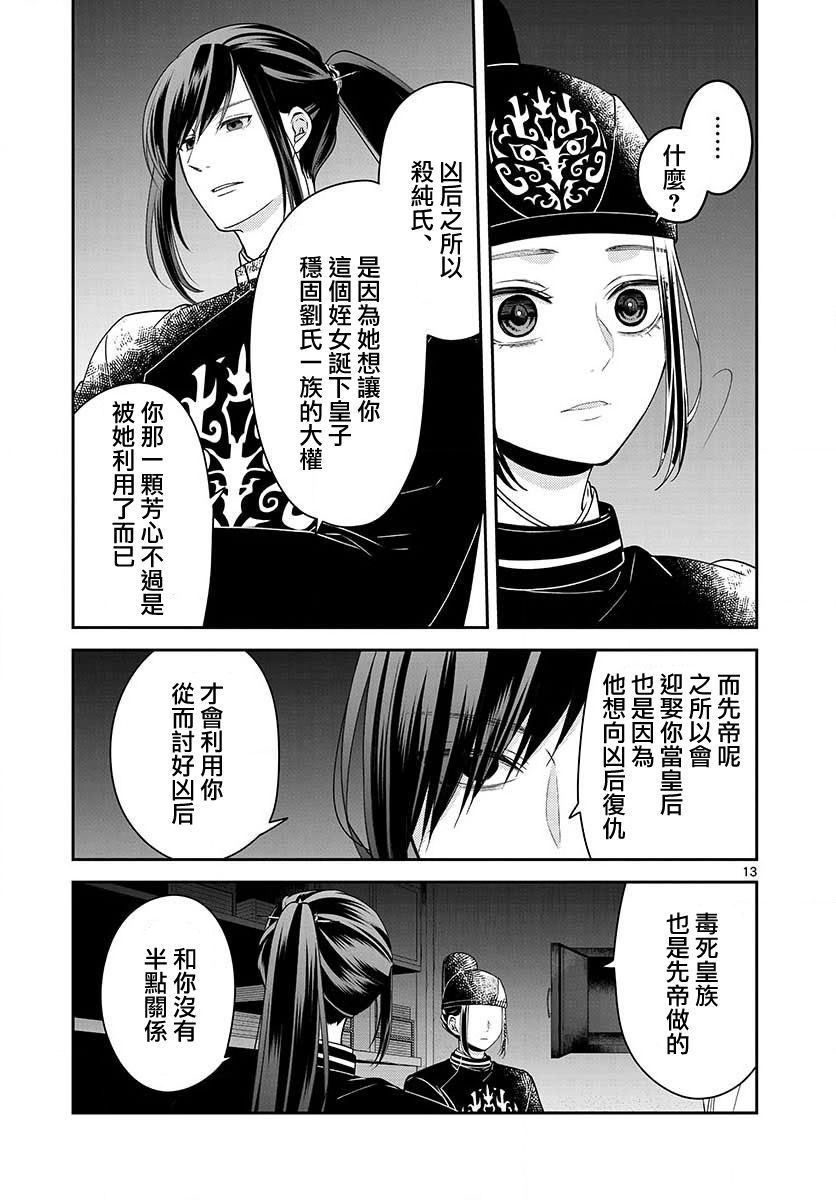 《废妃重回皇位 耀帝后宫异史》漫画最新章节第16话免费下拉式在线观看章节第【13】张图片