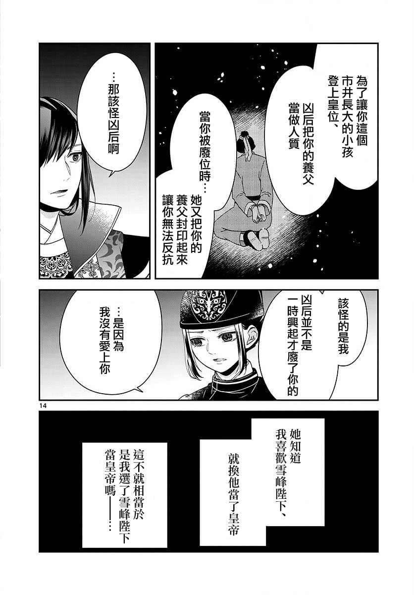 《废妃重回皇位 耀帝后宫异史》漫画最新章节第19话免费下拉式在线观看章节第【14】张图片