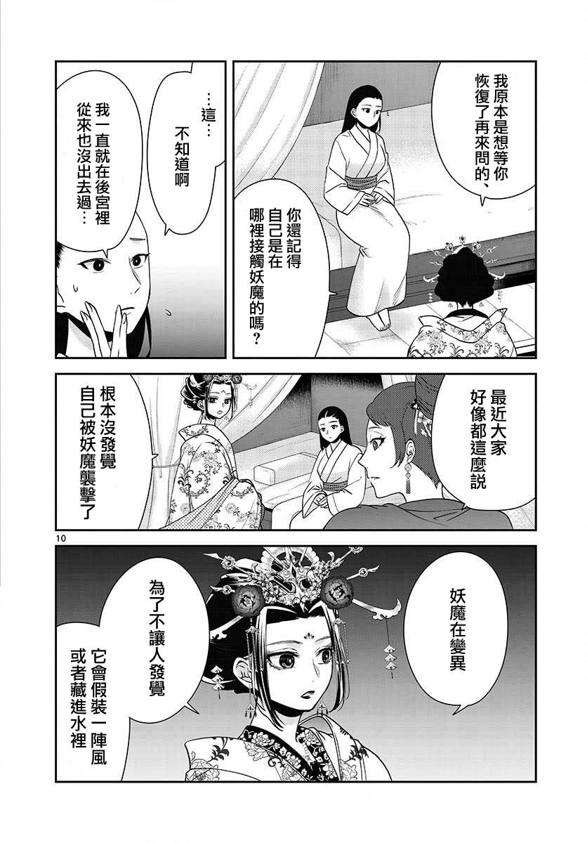 《废妃重回皇位 耀帝后宫异史》漫画最新章节第21话免费下拉式在线观看章节第【10】张图片