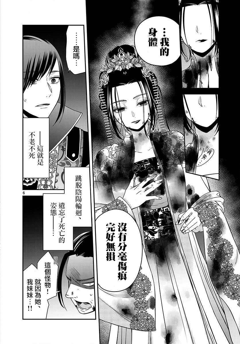 《废妃重回皇位 耀帝后宫异史》漫画最新章节第6话免费下拉式在线观看章节第【6】张图片