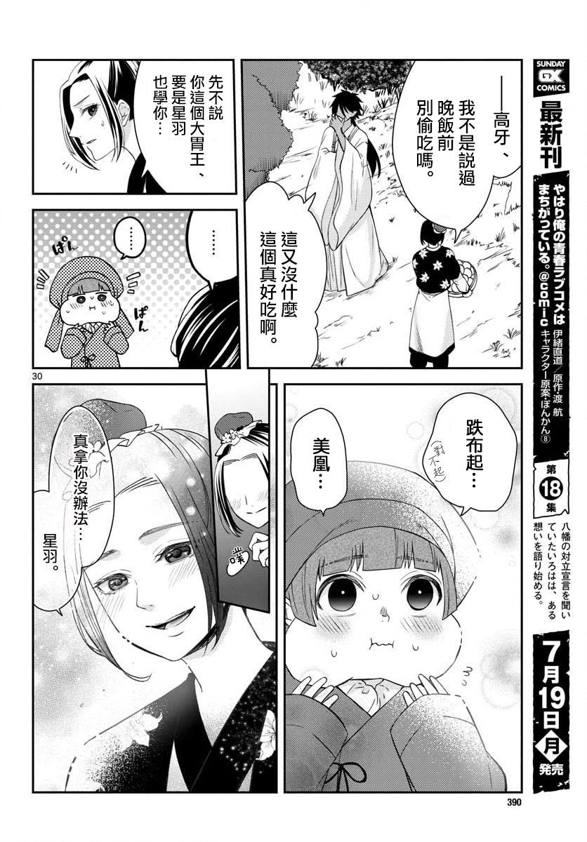 《废妃重回皇位 耀帝后宫异史》漫画最新章节第1话免费下拉式在线观看章节第【30】张图片