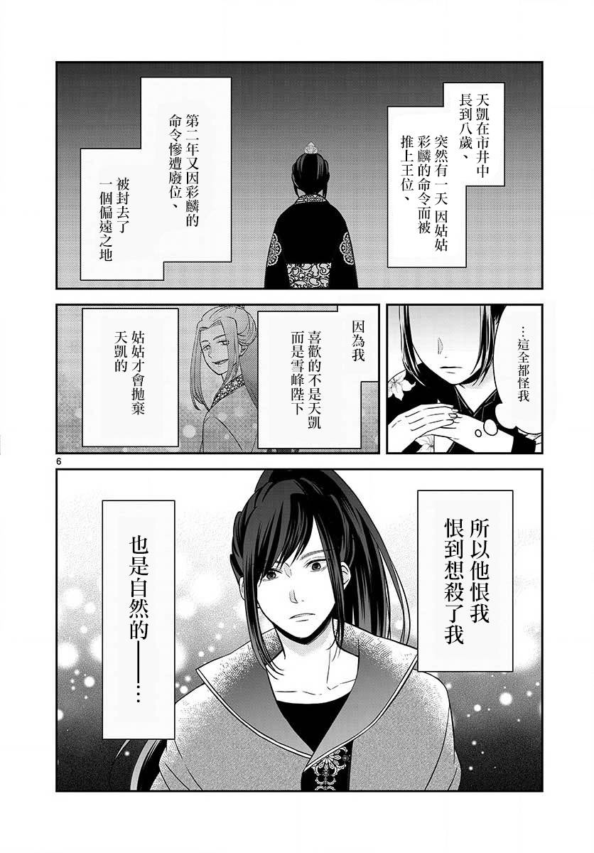 《废妃重回皇位 耀帝后宫异史》漫画最新章节第2话 再会免费下拉式在线观看章节第【6】张图片