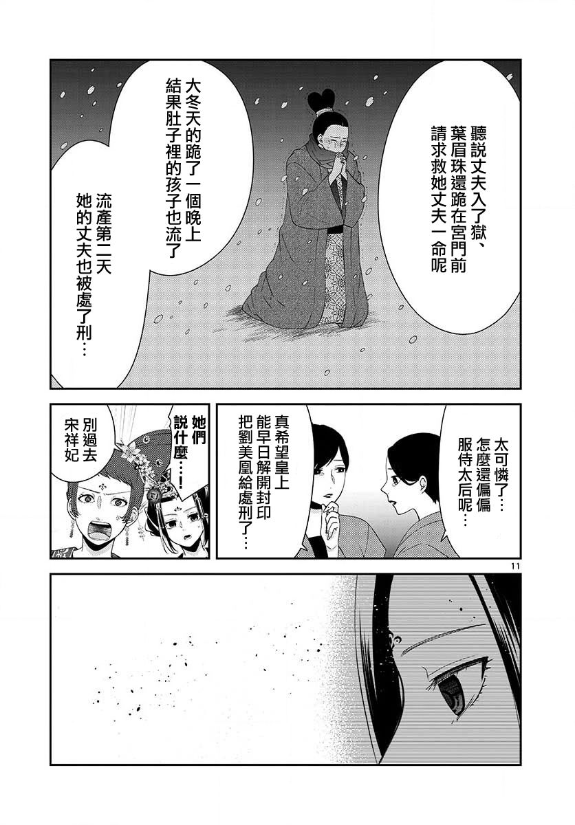 《废妃重回皇位 耀帝后宫异史》漫画最新章节第17话免费下拉式在线观看章节第【11】张图片