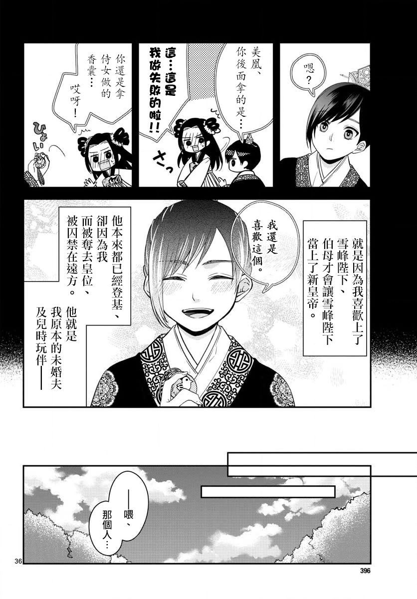 《废妃重回皇位 耀帝后宫异史》漫画最新章节第1话免费下拉式在线观看章节第【36】张图片