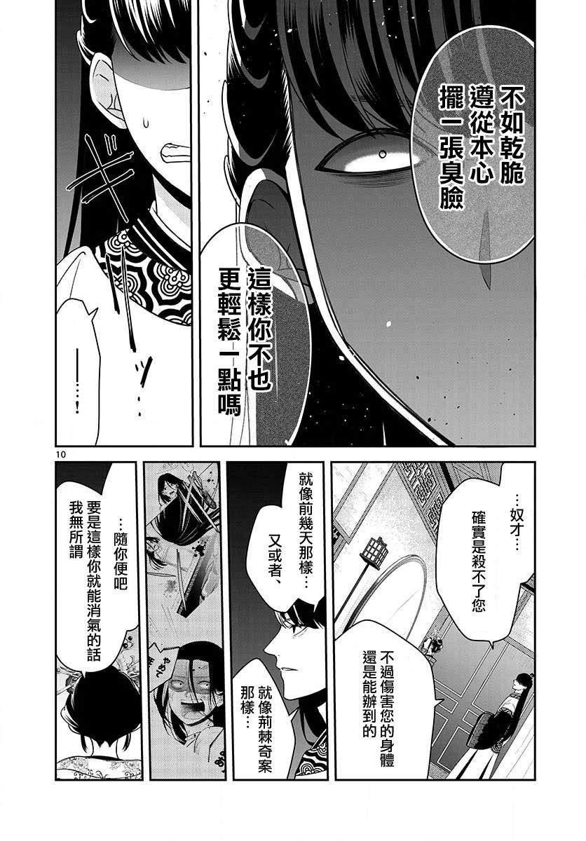 《废妃重回皇位 耀帝后宫异史》漫画最新章节第15话免费下拉式在线观看章节第【10】张图片