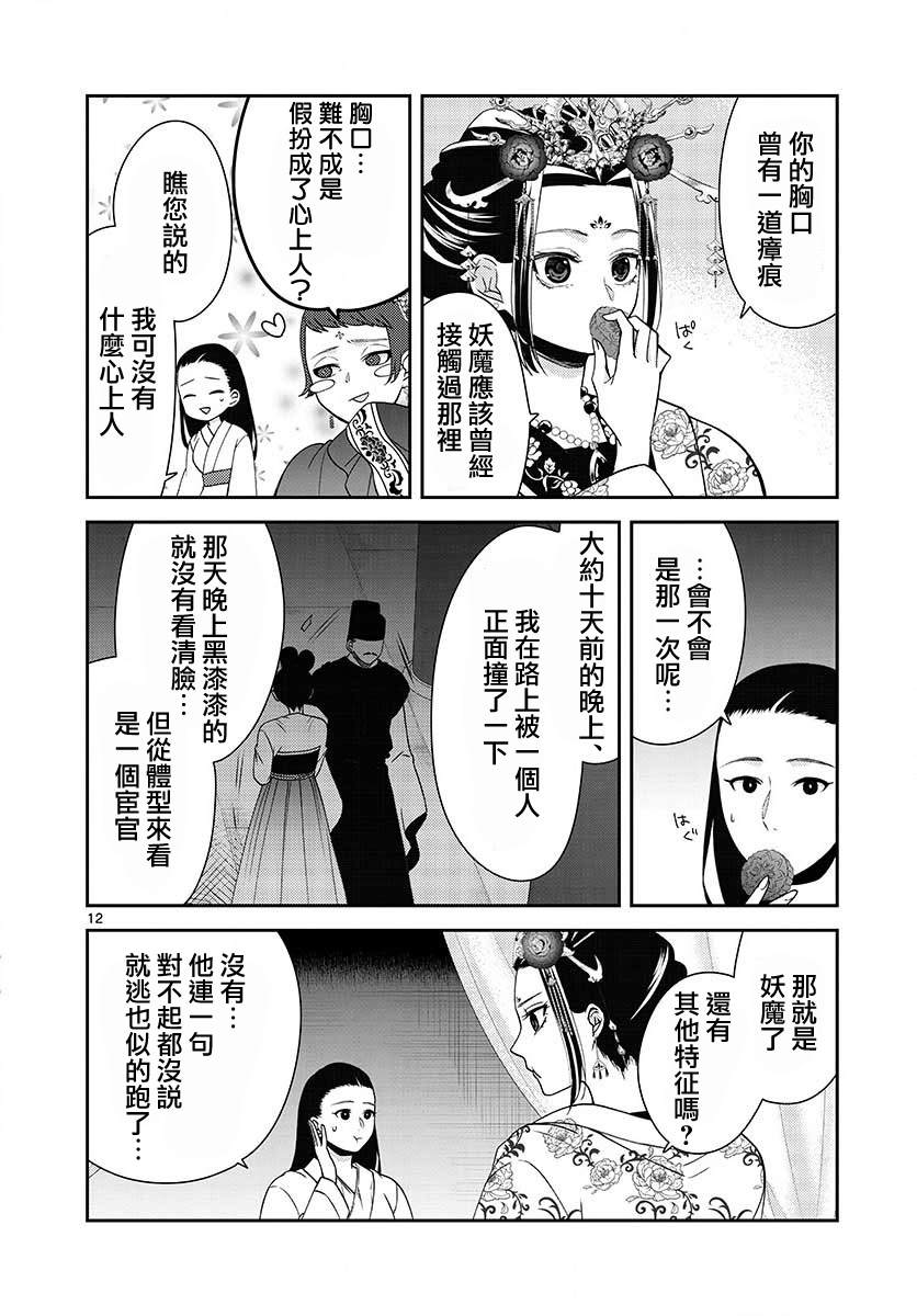 《废妃重回皇位 耀帝后宫异史》漫画最新章节第21话免费下拉式在线观看章节第【12】张图片