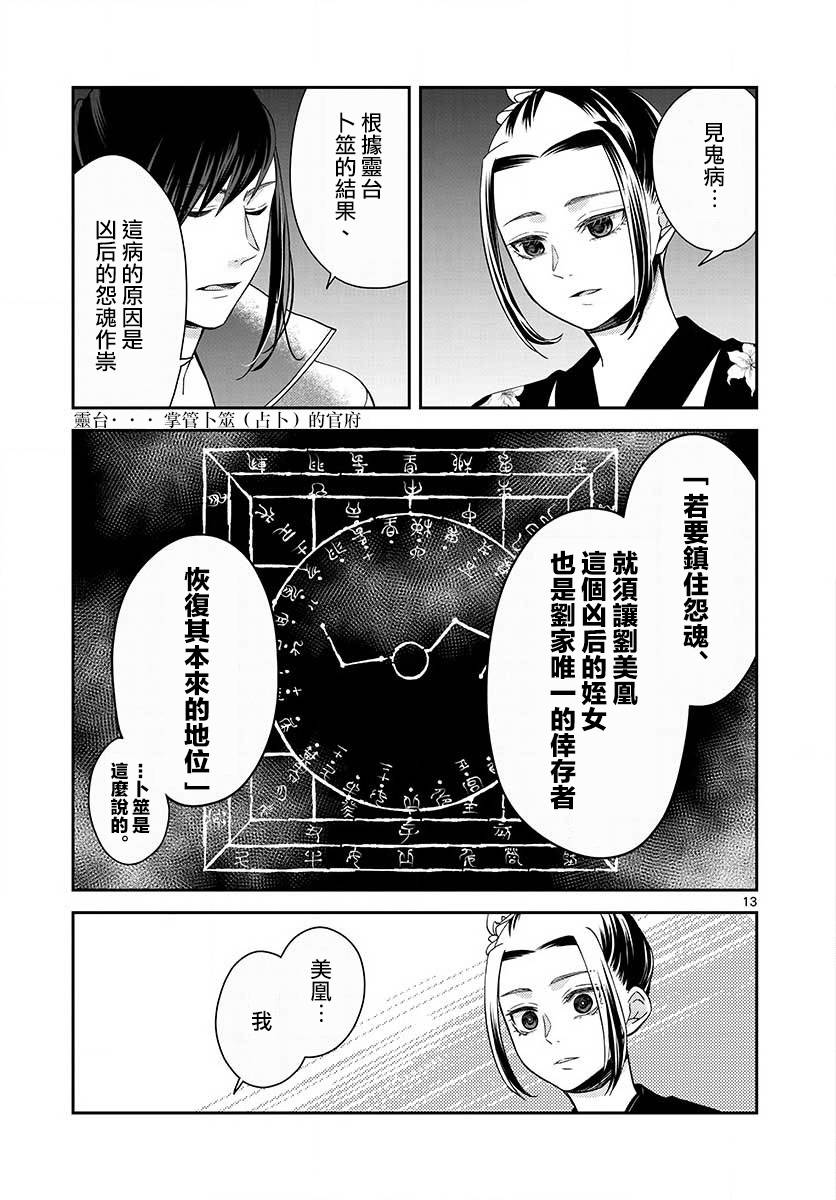 《废妃重回皇位 耀帝后宫异史》漫画最新章节第2话 再会免费下拉式在线观看章节第【13】张图片