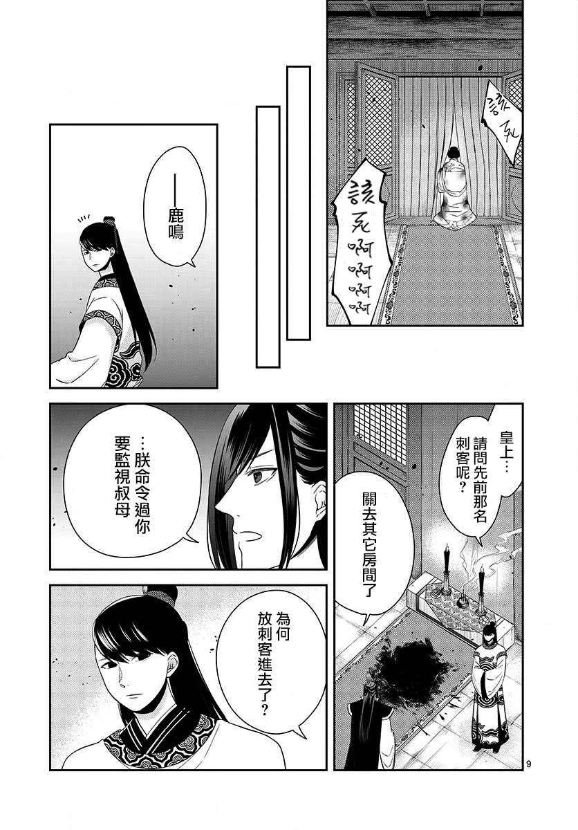 《废妃重回皇位 耀帝后宫异史》漫画最新章节第6话免费下拉式在线观看章节第【9】张图片