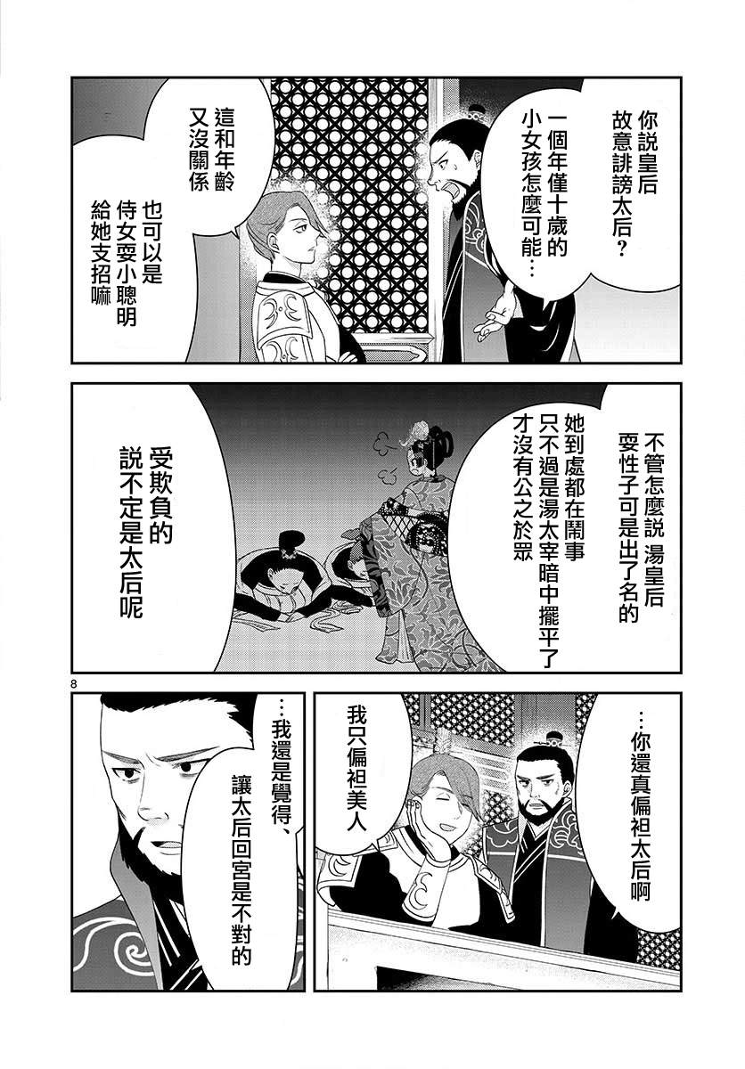 《废妃重回皇位 耀帝后宫异史》漫画最新章节第11话免费下拉式在线观看章节第【8】张图片