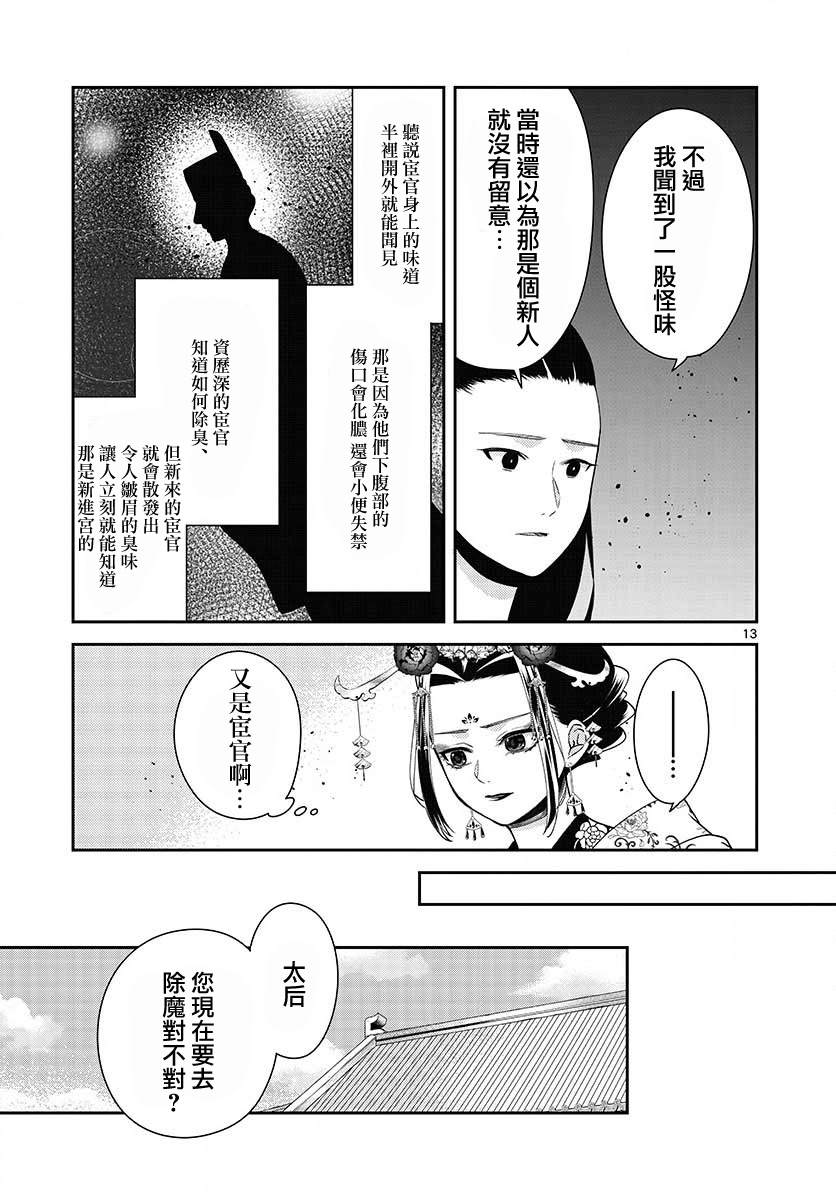 《废妃重回皇位 耀帝后宫异史》漫画最新章节第21话免费下拉式在线观看章节第【13】张图片