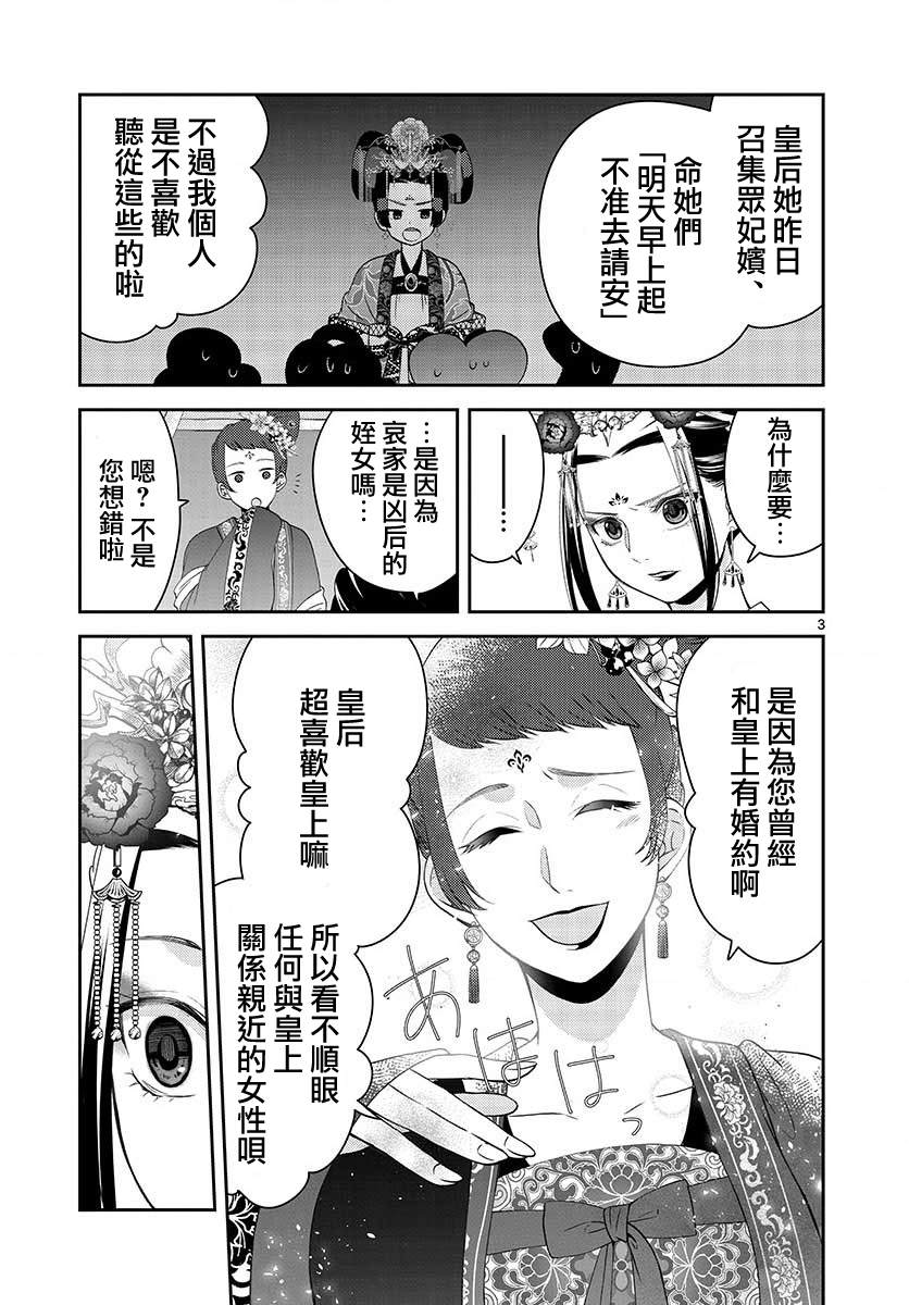 《废妃重回皇位 耀帝后宫异史》漫画最新章节第11话免费下拉式在线观看章节第【3】张图片