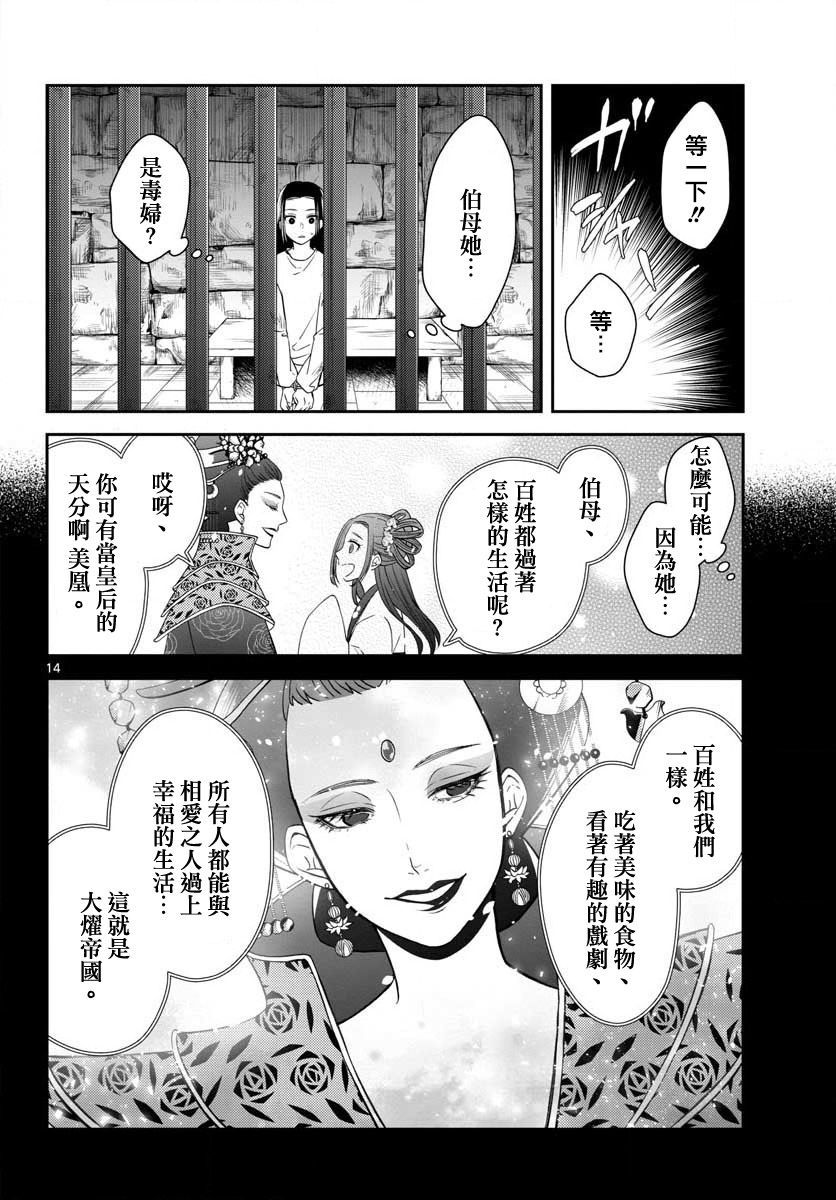 《废妃重回皇位 耀帝后宫异史》漫画最新章节第1话免费下拉式在线观看章节第【14】张图片