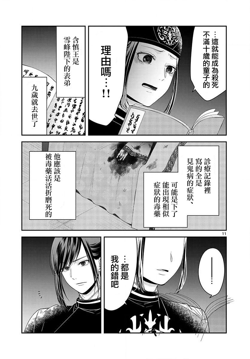 《废妃重回皇位 耀帝后宫异史》漫画最新章节第16话免费下拉式在线观看章节第【11】张图片