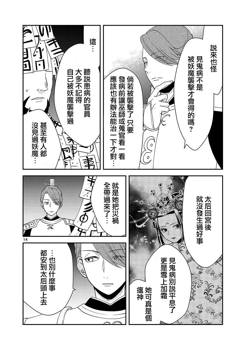 《废妃重回皇位 耀帝后宫异史》漫画最新章节第17话免费下拉式在线观看章节第【14】张图片