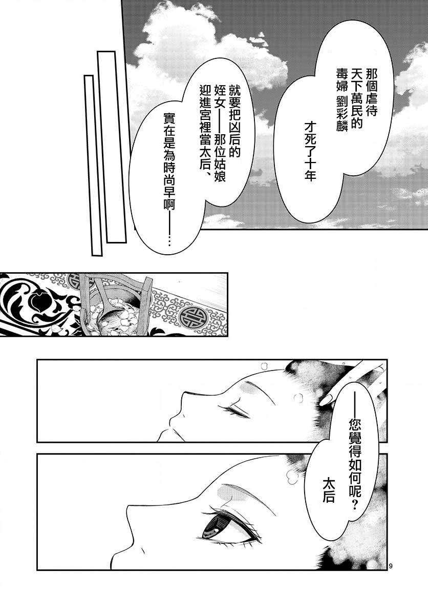 《废妃重回皇位 耀帝后宫异史》漫画最新章节第11话免费下拉式在线观看章节第【9】张图片