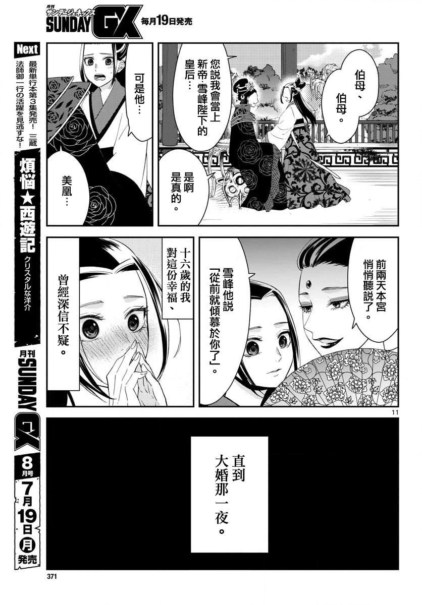 《废妃重回皇位 耀帝后宫异史》漫画最新章节第1话免费下拉式在线观看章节第【11】张图片