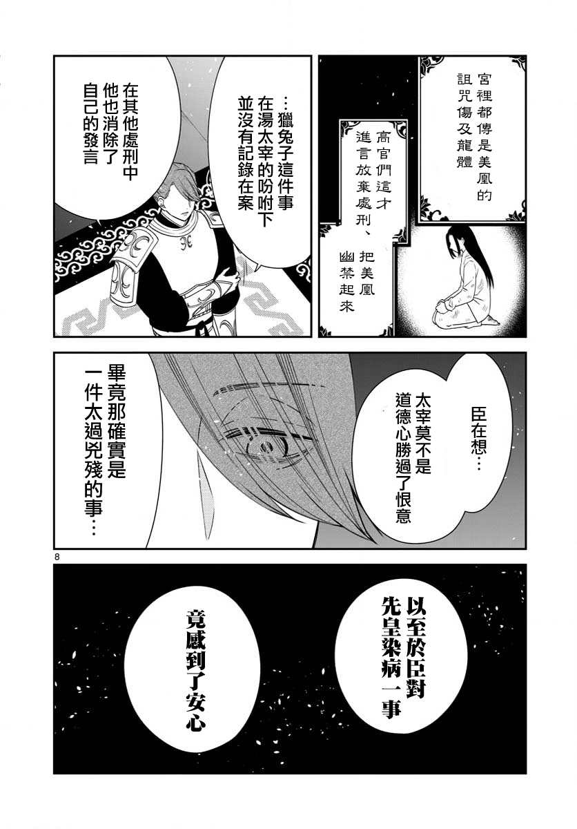 《废妃重回皇位 耀帝后宫异史》漫画最新章节第25话免费下拉式在线观看章节第【8】张图片