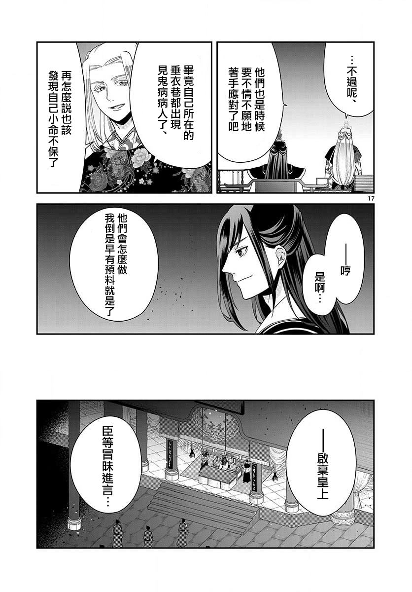 《废妃重回皇位 耀帝后宫异史》漫画最新章节第18话免费下拉式在线观看章节第【17】张图片