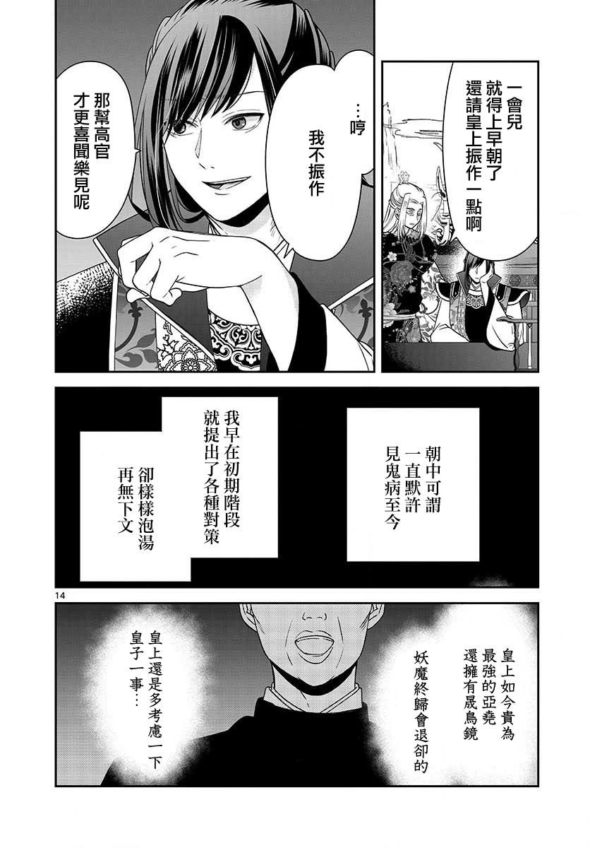 《废妃重回皇位 耀帝后宫异史》漫画最新章节第18话免费下拉式在线观看章节第【14】张图片