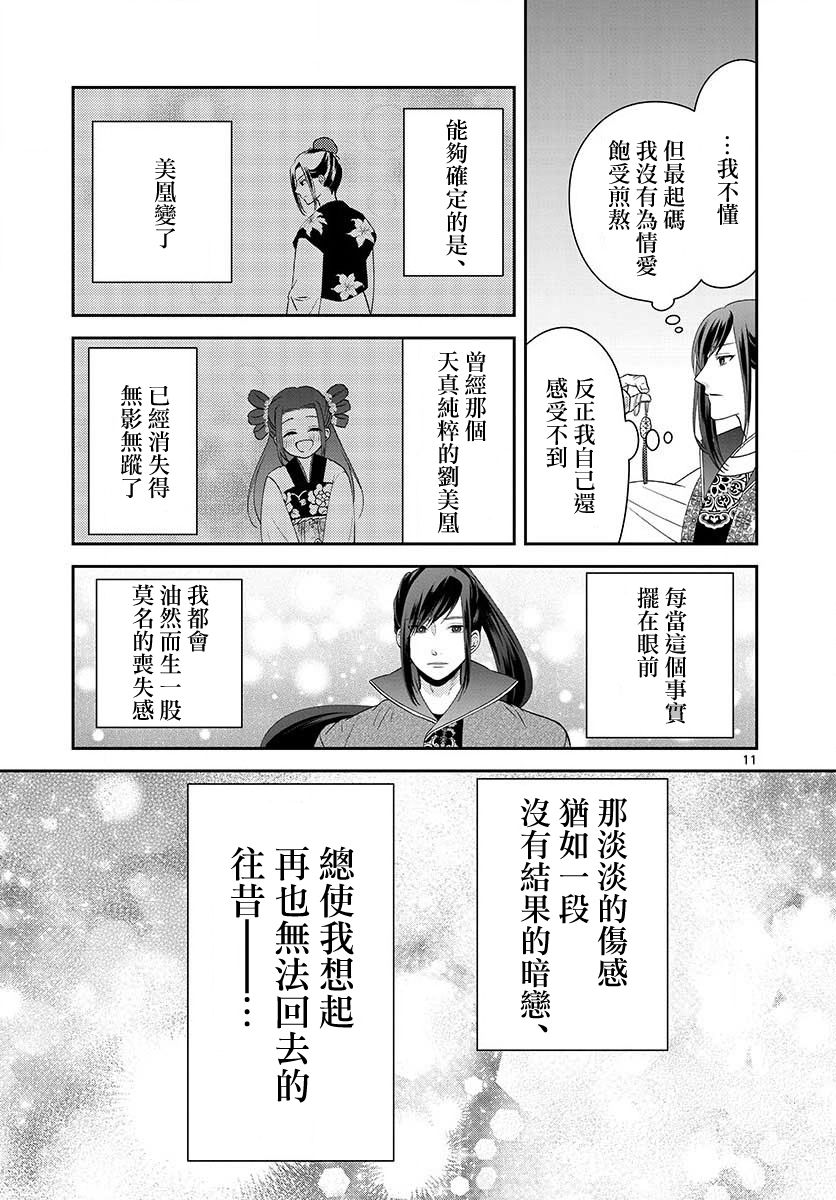 《废妃重回皇位 耀帝后宫异史》漫画最新章节第13话免费下拉式在线观看章节第【11】张图片