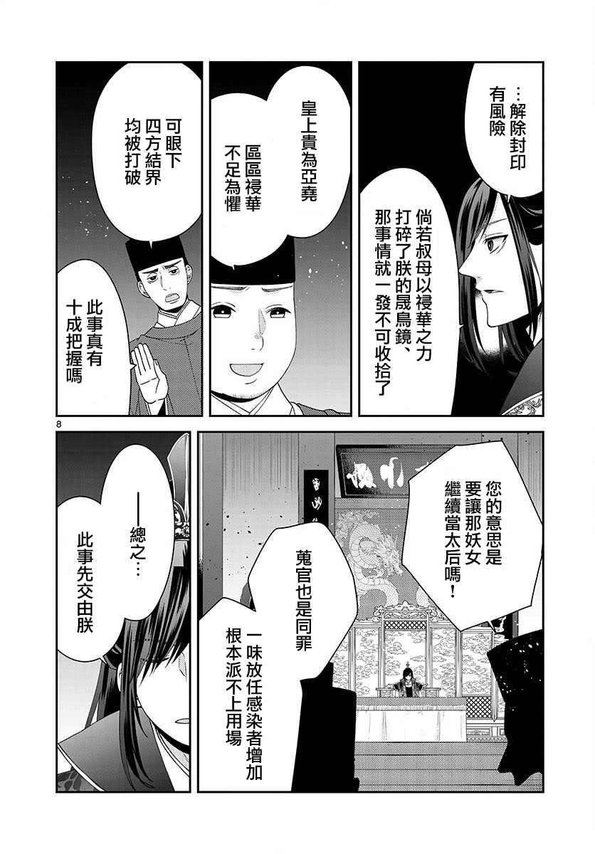 《废妃重回皇位 耀帝后宫异史》漫画最新章节第19话免费下拉式在线观看章节第【8】张图片