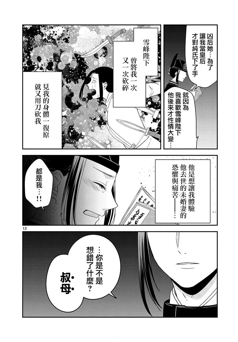 《废妃重回皇位 耀帝后宫异史》漫画最新章节第16话免费下拉式在线观看章节第【12】张图片