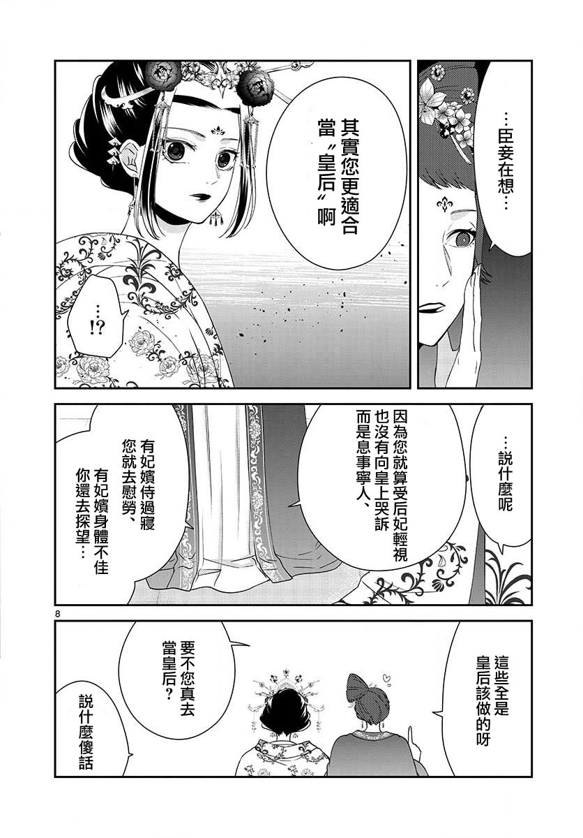 《废妃重回皇位 耀帝后宫异史》漫画最新章节第17话免费下拉式在线观看章节第【8】张图片