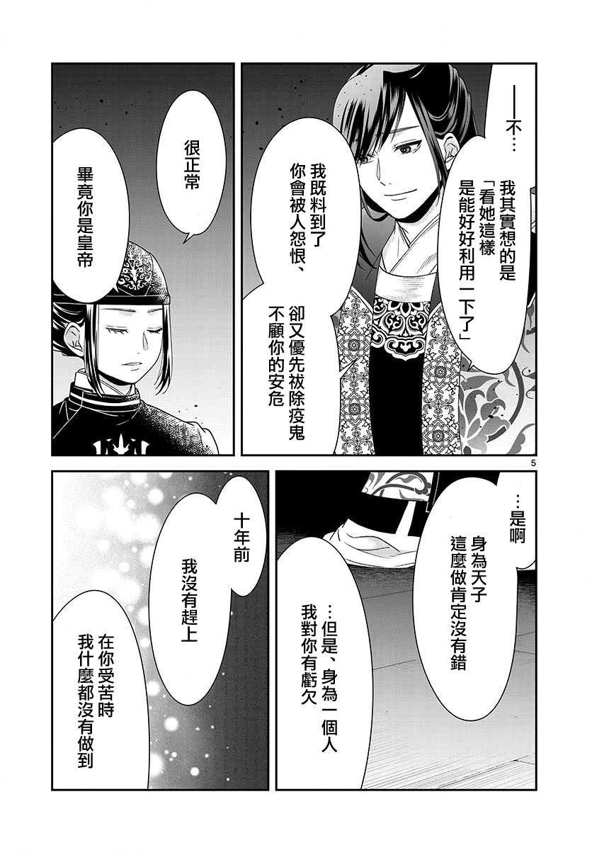 《废妃重回皇位 耀帝后宫异史》漫画最新章节第20话免费下拉式在线观看章节第【5】张图片